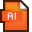File Adobe AI Icon 32x32 png
